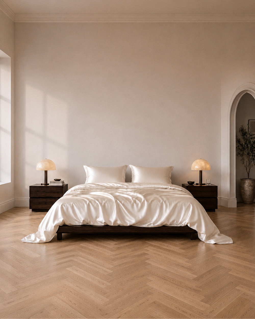 LA PARURE DE LIT