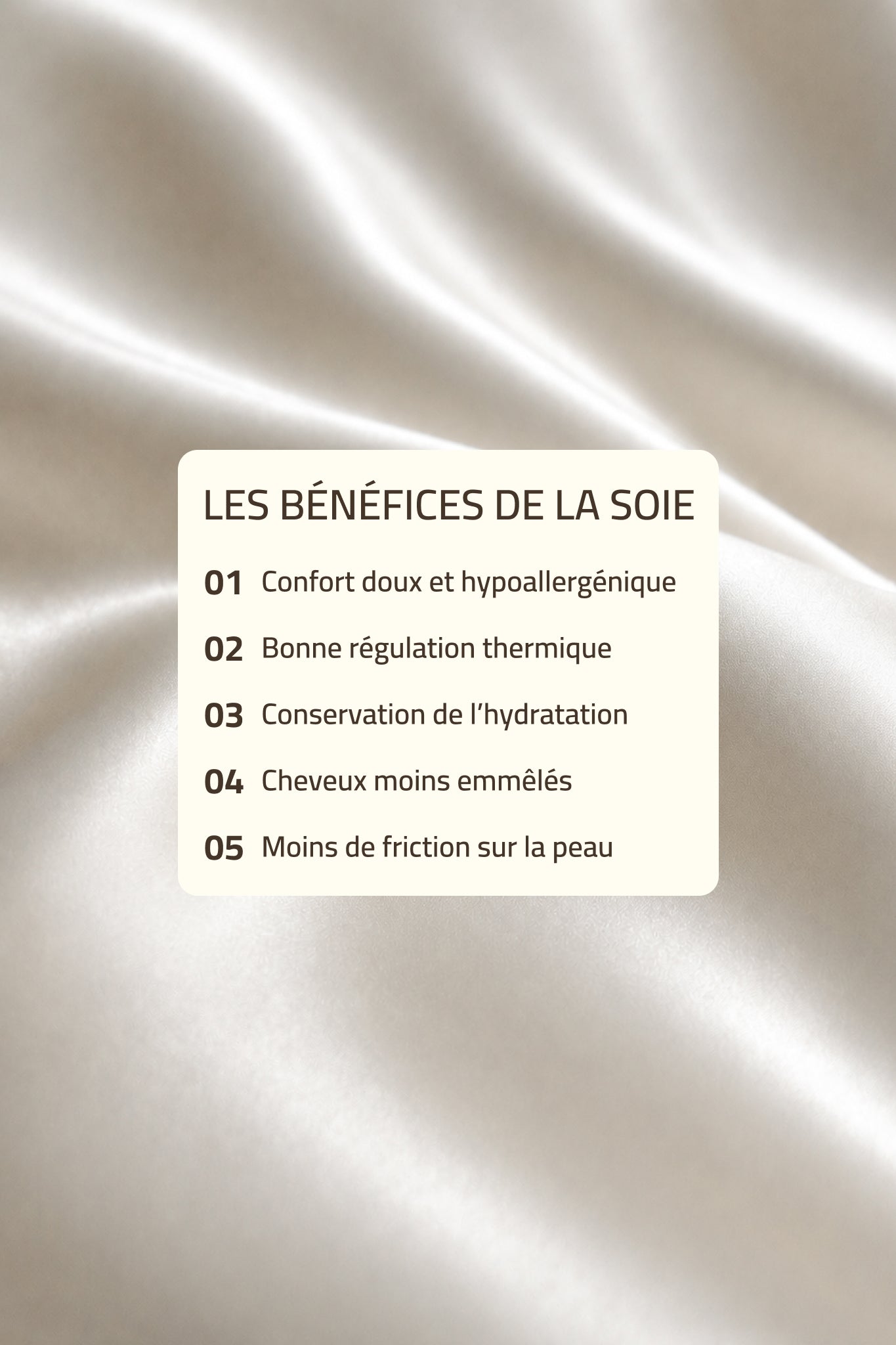 Parure Signature en Soie